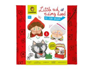 Teatrul de păpuși Origami Scufița Roșie, + 5 ani, Ludattica
