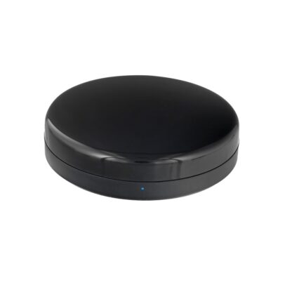 Telecomandă WiFi IR Tellur Smart, senzor temperatură și umiditate, USB C, Negru 2