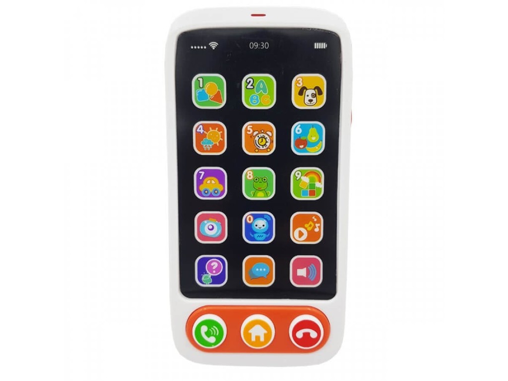 Telefon Smartphone cu Touchscreen, sunete și butoane pentru bebe