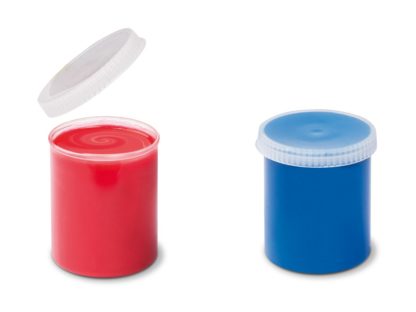 Tempera Finger Baby 2+ culori