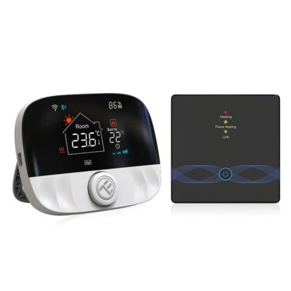 Termostat de ambient WiFi Tellur Smart, TSH02, Negru 2