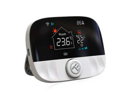 Termostat de ambient WiFi Tellur Smart, TSH02, Negru
