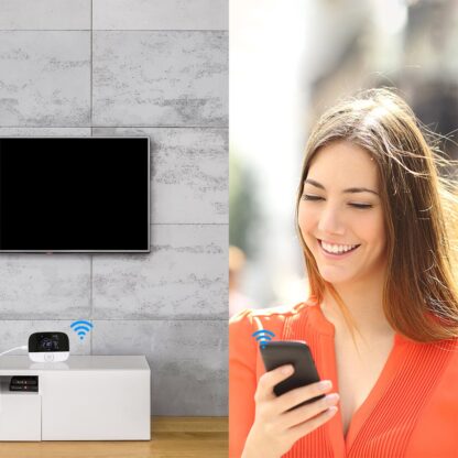 Termostat de ambient WiFi Tellur Smart, TSH02, Negru 8