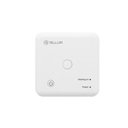 Termostat WiFi Tellur, Centrală, Alb 3