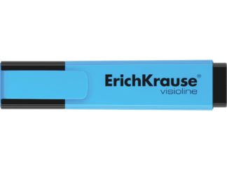 Textmarker Erich Krause Visioline V20 albastru