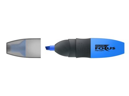 Textmarker ICO Focus albastru