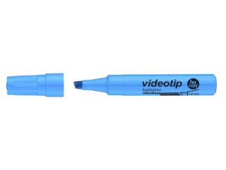 Textmarker ICO Videotip albastru