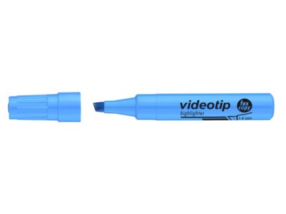 Textmarker ICO Videotip albastru