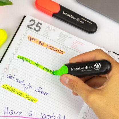 Textmarker Schneider Job 1