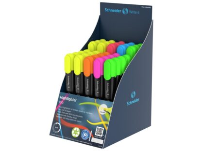 Textmarker Schneider Job 85 buc/display