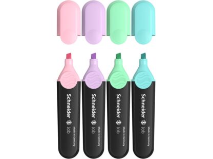 Textmarker Schneider Job Pastel 4/set 2