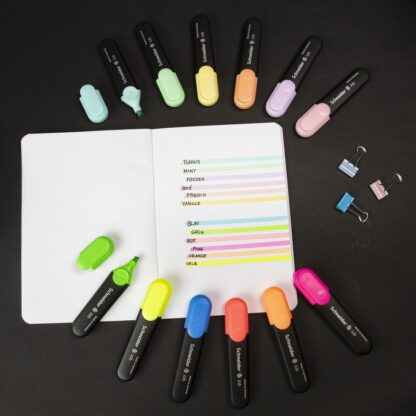 Textmarker Schneider Job Pastel 6/set model 1