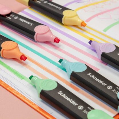 Textmarker Schneider Job Pastel 6/set model 2