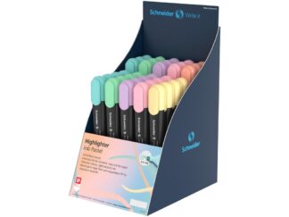 Textmarker Schneider Job Pastel 85/display