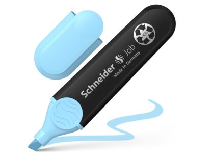 Textmarker Schneider Job Pastel bleu