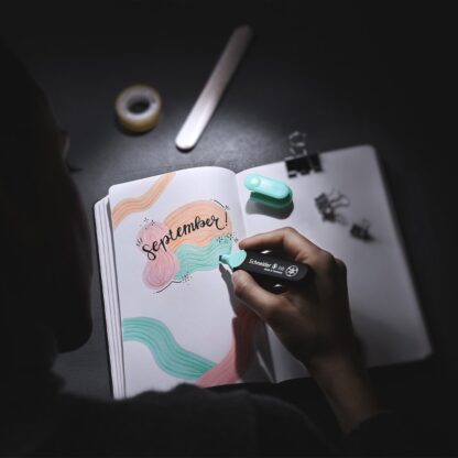 Textmarker Schneider Job Pastel model 2