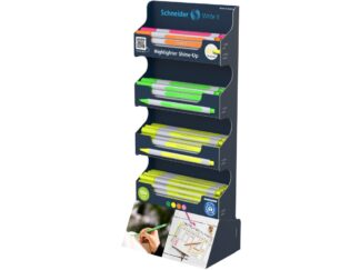 Textmarker Schneider Shine-Up 80 buc/display