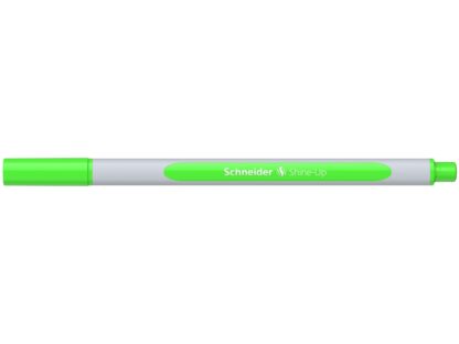 Textmarker Schneider Shine-Up verde 1