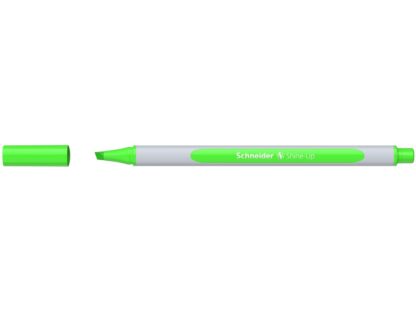 Textmarker Schneider Shine-Up verde 2