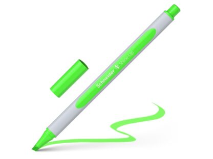 Textmarker Schneider Shine-Up verde