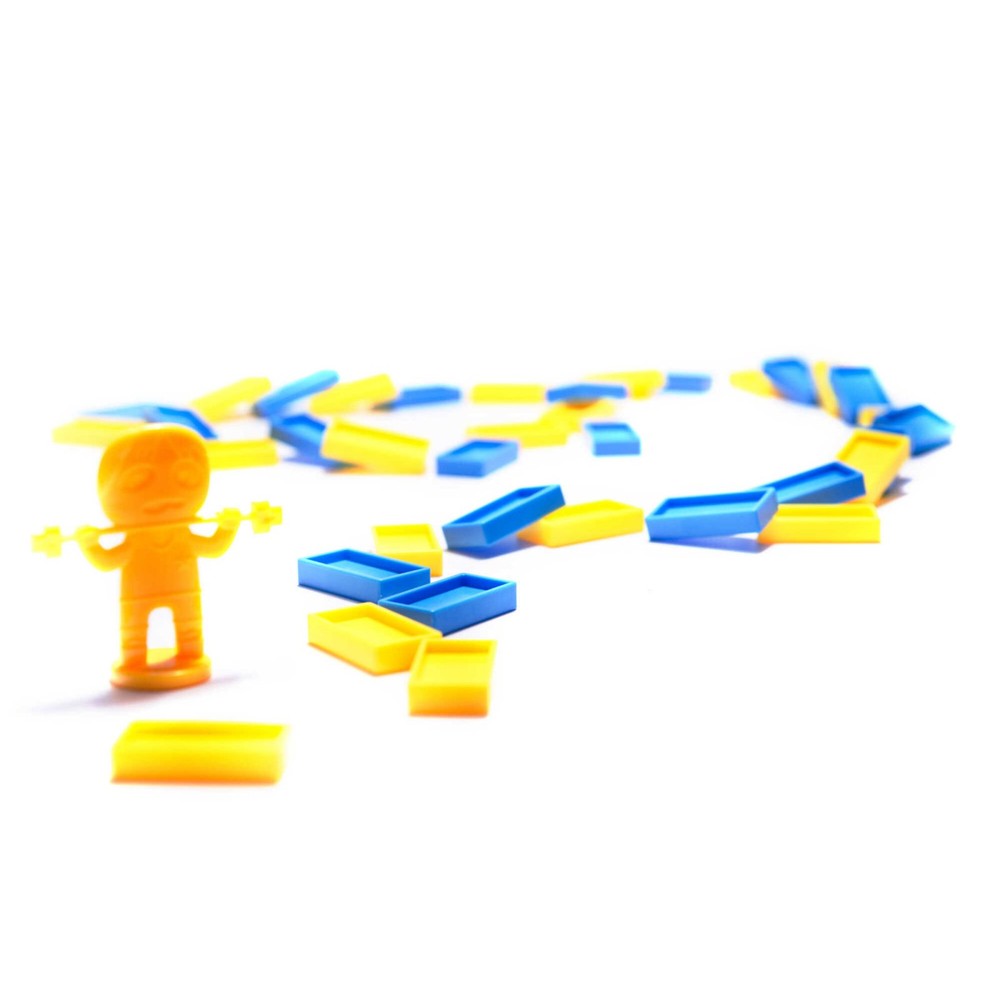 Tren Domino, Locomotivă electrică cu 80 piese, sunete și lumini 7