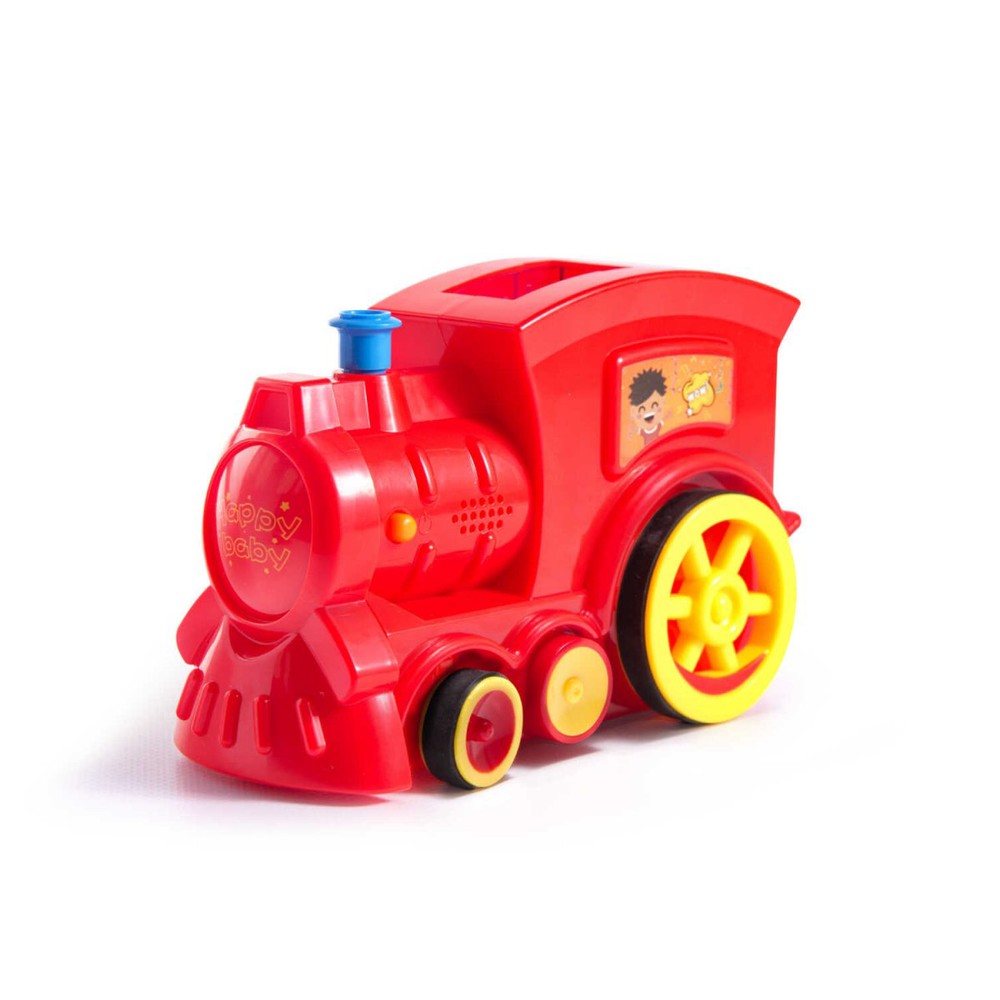 Tren Domino, Locomotivă electrică cu 80 piese, sunete și lumini 8