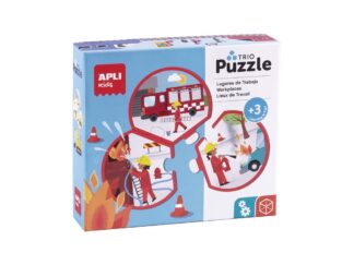 Trio Puzzle Meserii
