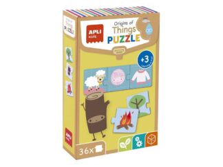 Trio puzzle Originea produselor