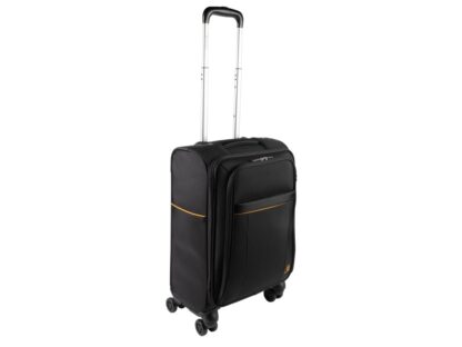Troler de cabină cu 4 roți laptop 15,6" Exactive Exacompta 18934E, negru 2