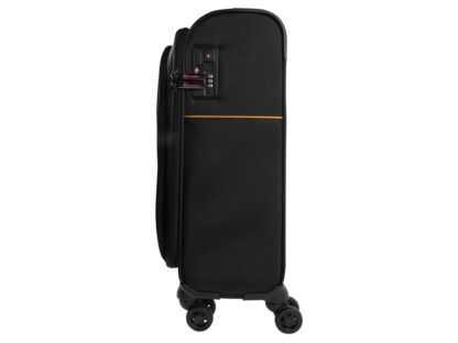 Troler de cabină cu 4 roți laptop 15,6" Exactive Exacompta 18934E, negru 4