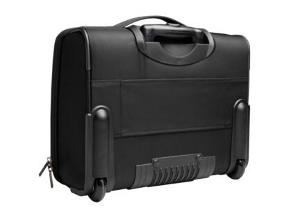 Troler compact cu 4 roți laptop 15,6" Exactive Exatrolley Exacompta 18334E, negru 3