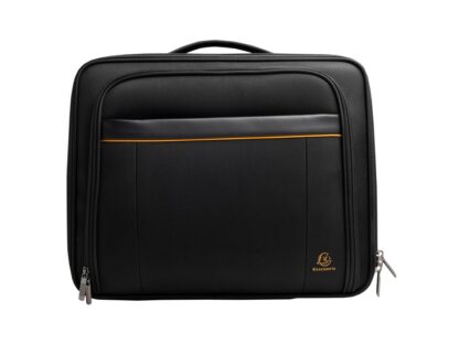 Troler compact cu 4 roți laptop 15,6" Exactive Exatrolley Exacompta 18334E, negru