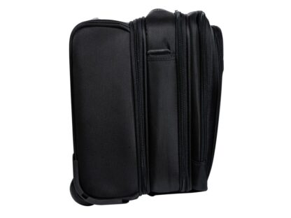 Troler de mână cu 4 roți laptop 15,6" Exactive Exacompta 18534E, negru 3
