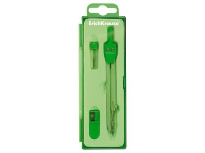 Trusă geometrie S-Cool verde