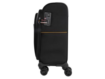 Valiză pilot cu 4 roți laptop 15,6" Exactive Exacompta 18834E, negru 4