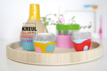 Vopsea acrilică glossy Color Living Kreul, set 6 buc x 20 ml 4