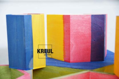 Vopsea acrilică pentru lemn Basic Kreul, set 6 x 20 ml 4