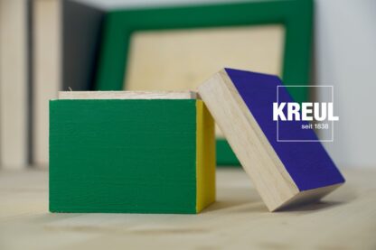 Vopsea acrilică mată Basic Kreul, set 6 buc x 20 ml 4