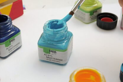 Vopsea acrilică mată Color Living Kreul, set 6 buc x 20 ml 2