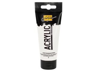 Vopsea acrilică Effect Solo Goya, 100 ml mother-of-pearl-white effect