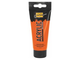 Vopsea acrilică Solo Goya, 100 ml orange