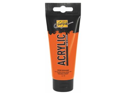 Vopsea acrilică Solo Goya, 100 ml orange