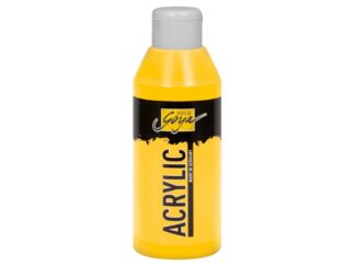 Vopsea acrilică Solo Goya, 250 ml cadmium yellow