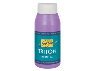 Vopsea acrilică Solo Goya Triton, Kreul, 750 ml lilac
