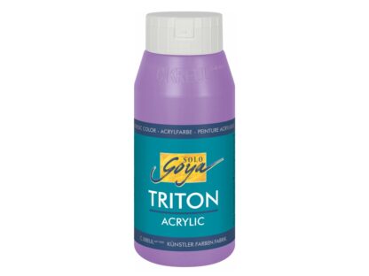 Vopsea acrilică Solo Goya Triton, Kreul, 750 ml lilac
