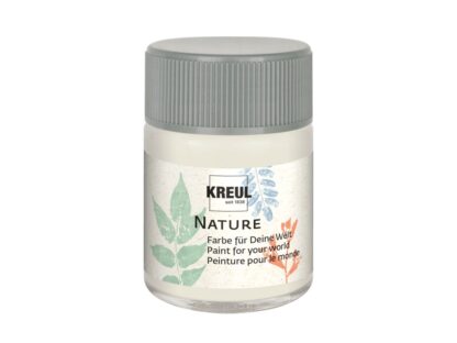 Vopsea eco Nature Kreul, 50 ml snow crystal