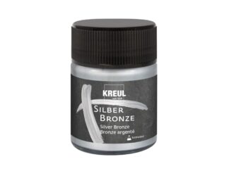 Vopsea efect metalic Kreul, 50 ml silver bronze