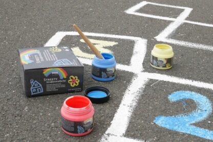 Vopsea Streety Sidewalk Kreul, set 4 x 120 ml 2
