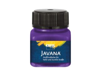 Vopsea pentru textile deschise la culoare Javana, 20 ml violet