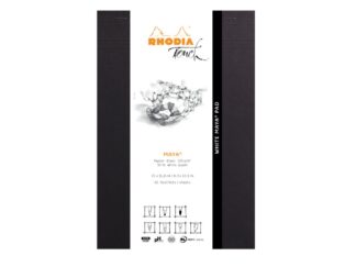 White Maya Pad A4+ Rhodia Touch Layout ambalaj